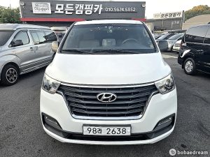 Автодом ван-кон Grand Starex 2.5 дизель 2WD 19 06 85,313 km дизель, фото 1