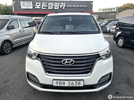 Автодом ван-кон Grand Starex 2.5 дизель 2WD 19 06 85,313 km дизель