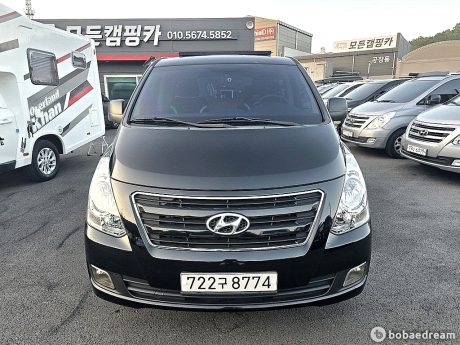 Автодом ван-кон Grand Starex 17 09 82,909 km дизель