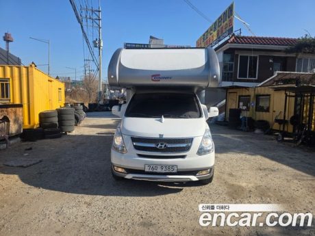 Автодом ван-кон Grand Starex