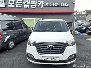 Автодом ван-кон Grand Starex 2.5 дизель 2WD 20 07 68,942 km дизель, фото 1