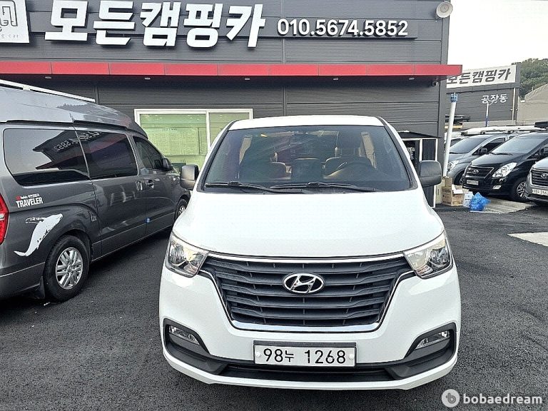 Автодом ван-кон Grand Starex 2.5 дизель 2WD 20 07 68,942 km дизель, фото 1
