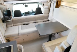 Автодом кабина-кон Kamroad Anekusu Ribatei 52DB бытовойкондиционер, фото 2