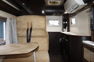Автодом кабина-кон Bongo Rotasu RV Manbou ANV бытовойкондиционер, фото 2