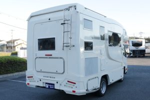 Автодом кабина-кон Kamroad Vantec Jiru 520 бытовойAC 4WD, фото 2