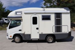 Автодом кабина-кон Kamroad Vantec Jirunoburu бытовойкондиционер, фото 2