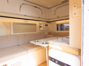 Автодом лёгкий кемпер Hijet JP Suta Hapi 1+ Shitei 4WD, фото 2