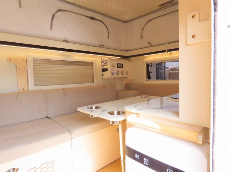 Автодом лёгкий кемпер Hijet JP Suta Hapi 1+ Shitei 4WD, фото 2
