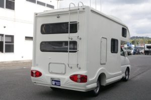 Автодом кабина-кон Gurando Hiace Nuts RV Gurantsu холодильник, фото 2