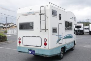 Автодом кабина-кон Kamroad Vantec Korudobankusu FF 4WD, фото 2