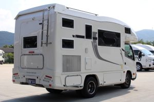 Автодом кабина-кон Kamroad Vantec Jiru 520 Irisu 4WD, фото 2