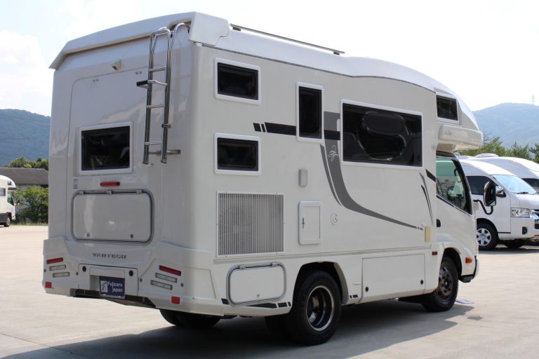 Автодом кабина-кон Kamroad Vantec Jiru 520 Irisu 4WD, фото 2