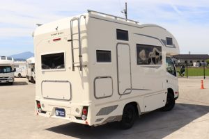 Автодом кабина-кон Kamroad Vantec Korudobankusu бытовойAC FF 4WD, фото 2