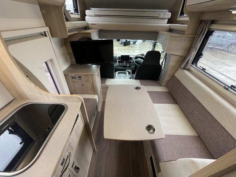 Автодом кабина-кон Kamroad Nuts RV Kuresonjiyani 4WD, фото 2