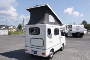 Автодом лёгкий кемпер Kiyarii Indeiana RV Indei 727 FF Hita, фото 2