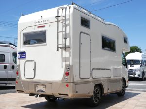 Автодом кабина-кон Vantec Korudoribusu 4WD бытовойAC Sora, фото 2