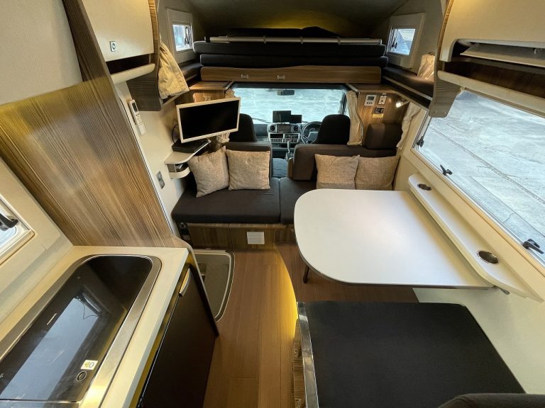 Автодом кабина-кон Kamroad Vantec Jiru 520 4WD, фото 2