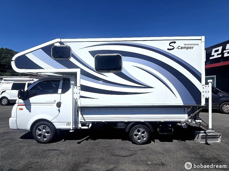 Автодом ван-кон Porter II 20 04 21,573 km дизель, фото 2
