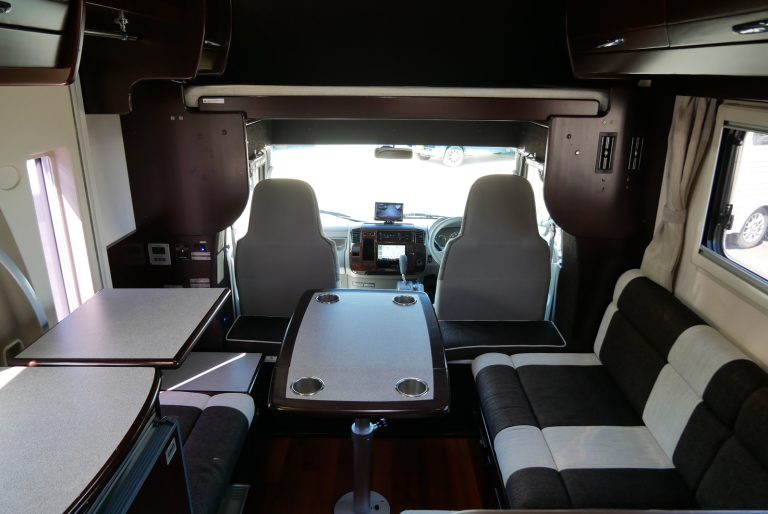 Автодом кабина-кон Kamroad Nuts RV Suteingurei бытовойкондиционер, фото 2