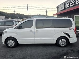 Автодом ван-кон Grand Starex 2.5 дизель 2WD 20 07 68,942 km дизель, фото 2