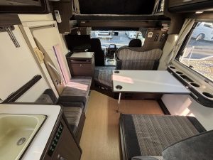 Автодом кабина-кон Towa Motors Vuonzuiben R2B 4WD, фото 3