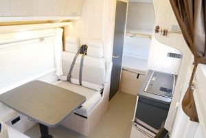 Автодом кабина-кон Kamroad Anekusu Ribatei 52DB бытовойкондиционер, фото 3