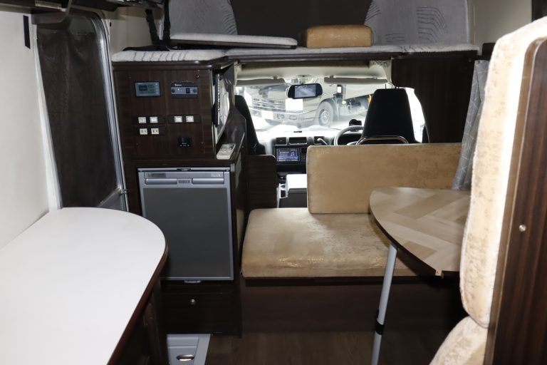 Автодом кабина-кон Bongo Rotasu RV Manbou ANV бытовойкондиционер, фото 3