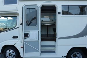 Автодом кабина-кон Kamroad Vantec Jiru 520 бытовойAC 4WD, фото 3