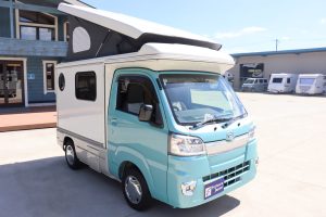 Автодом лёгкий кемпер Hijet Indeiana RV Indei 727, фото 3