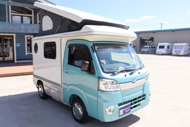 Автодом лёгкий кемпер Hijet Indeiana RV Indei 727, фото 3