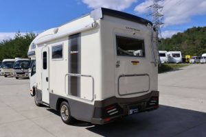 Автодом кабина-кон Kamroad Vantec Jirunoburu бытовойкондиционер, фото 3
