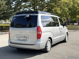 Автодом ван-кон Grand Starex 14 03 130,000 km дизель, фото 3