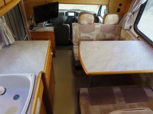 Автодом кабина-кон Taunesu AtoZ Aren FF Hita холодильник, фото 3