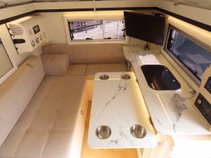 Автодом лёгкий кемпер Hijet JP Suta Hapi 1+ Shitei 4WD, фото 3