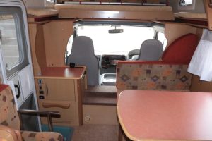Автодом кабина-кон Kamroad Vantec Korudobankusu FF Hita, фото 3