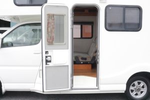 Автодом кабина-кон Gurando Hiace Nuts RV Gurantsu холодильник, фото 3