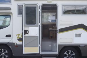 Автодом кабина-кон Kamroad Vantec Jiru 520 бытовойкондиционер, фото 3
