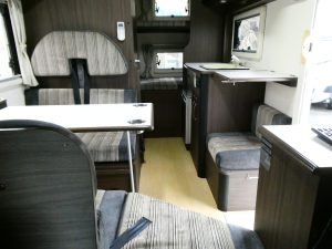 Автодом кабина-кон Towa Motors Vuon R2B бытовойAC FF, фото 3