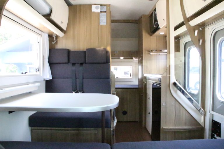 Автодом кабина-кон Kamroad Vantec Jiru 520 Irisu 4WD, фото 3