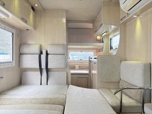 Автодом кабина-кон Kamroad Vantec Korudobankusu, фото 3