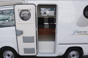 Автодом лёгкий кемпер Kiyarii Indeiana RV Indei 727 FF Hita, фото 3
