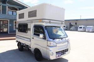 Автодом лёгкий кемпер Hijet Misuteiku Minipopubi 4WD, фото 3