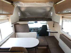 Автодом кабина-кон Vantec Korudoribusu 4WD бытовойAC Sora, фото 3