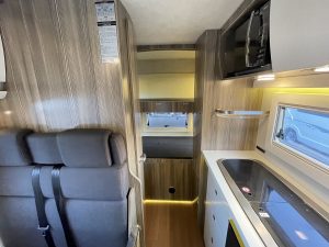 Автодом кабина-кон Kamroad Vantec Jiru 520 4WD, фото 3