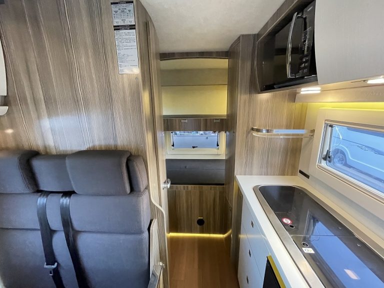 Автодом кабина-кон Kamroad Vantec Jiru 520 4WD, фото 3