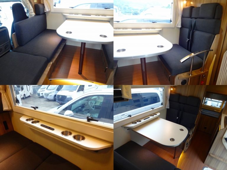 Автодом кабина-кон Kamroad Vantec Jiru 520 Richiumu 660Ah, фото 3
