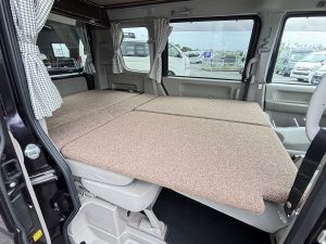 Автодом лёгкий кемпер Every Fuirudoraifu Kokowagon, фото 3