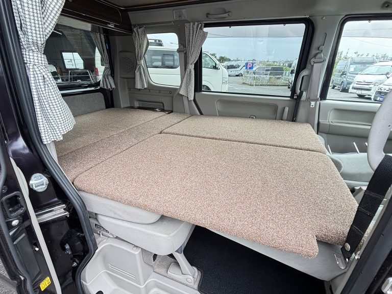 Автодом лёгкий кемпер Every Fuirudoraifu Kokowagon, фото 3