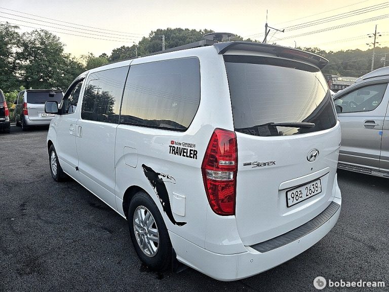 Автодом ван-кон Grand Starex 2.5 дизель 2WD 19 06 85,313 km дизель, фото 3