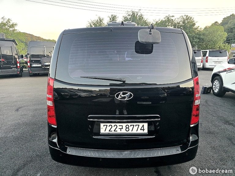 Автодом ван-кон Grand Starex 17 09 82,909 km дизель, фото 3